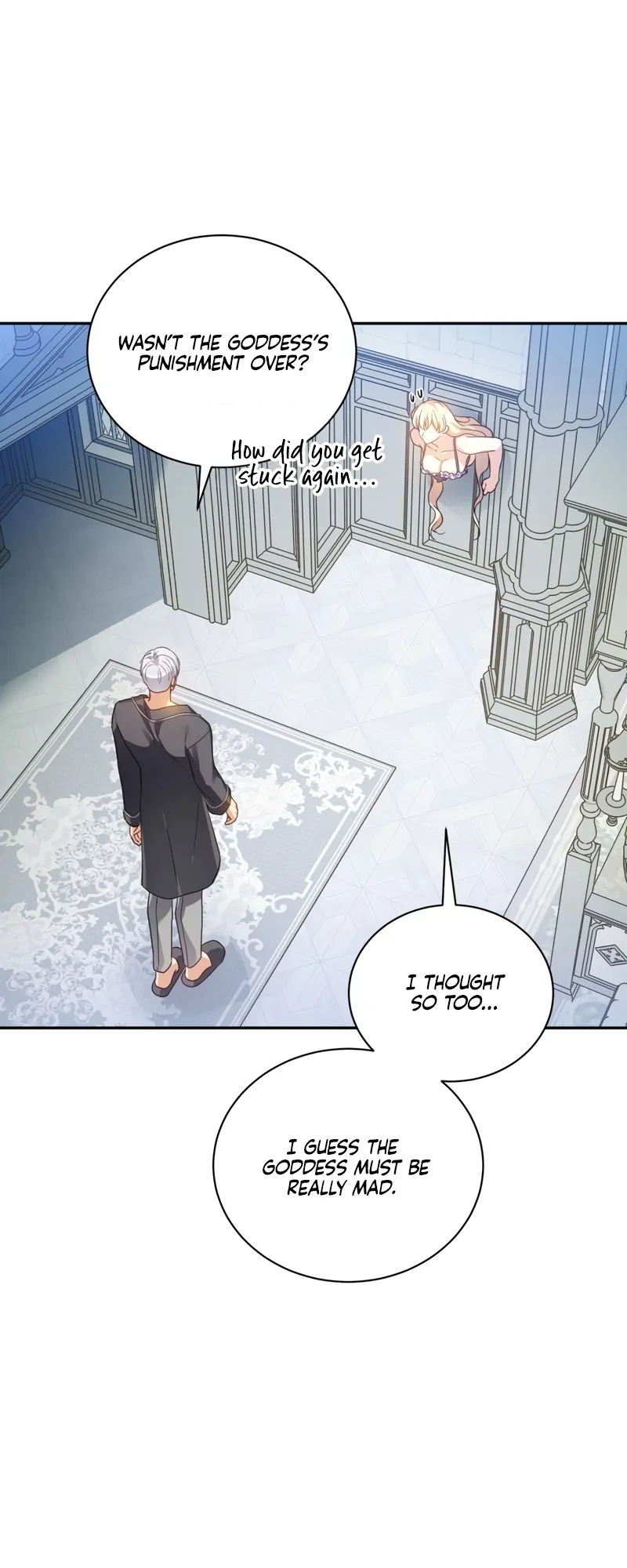 The Saint Is Stuck in the Wall! Chapter 4 - page 11