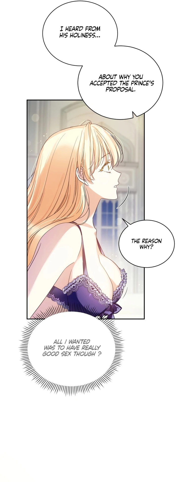 The Saint Is Stuck in the Wall! Chapter 4 - page 13