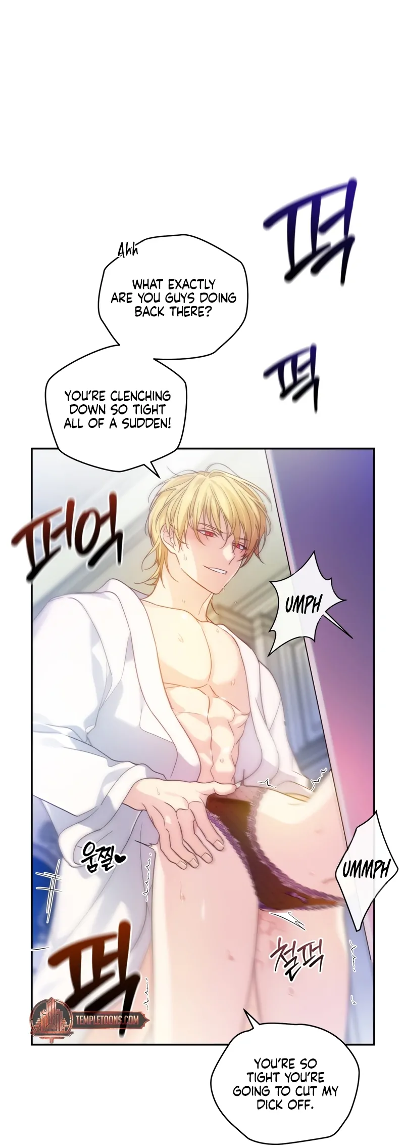 The Saint Is Stuck in the Wall! Chapter 4 - page 38