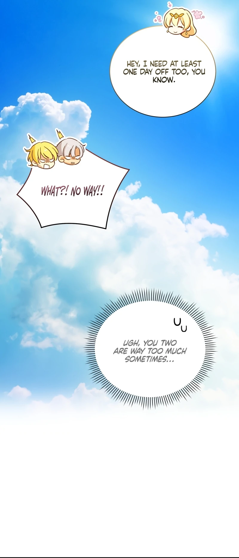 The Saint Is Stuck in the Wall! Chapter 4 - page 58