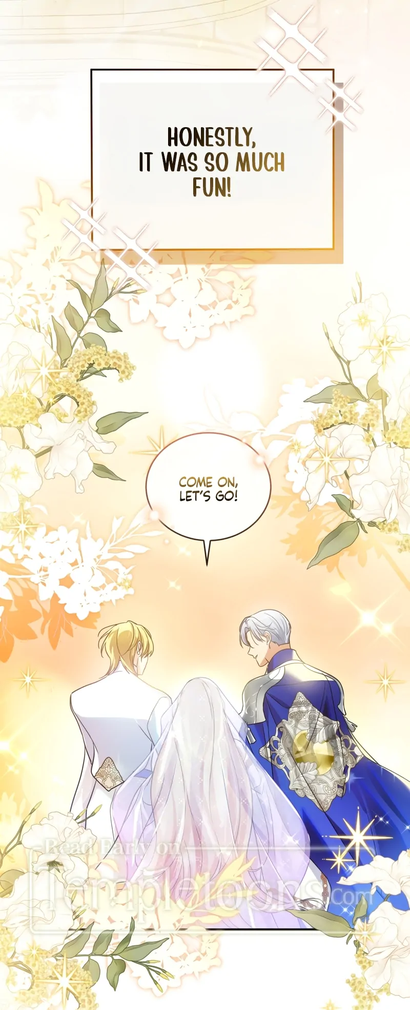 The Saint Is Stuck in the Wall! Chapter 4 - page 69