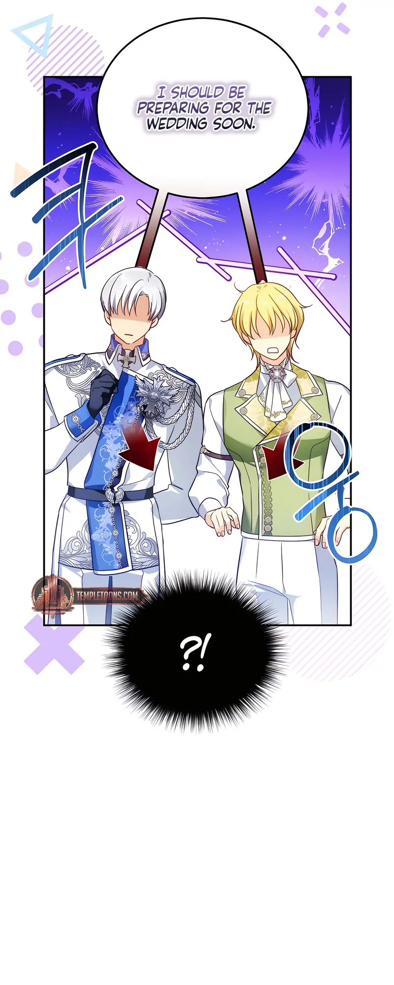 The Saint Is Stuck in the Wall! Chapter 5 - page 13