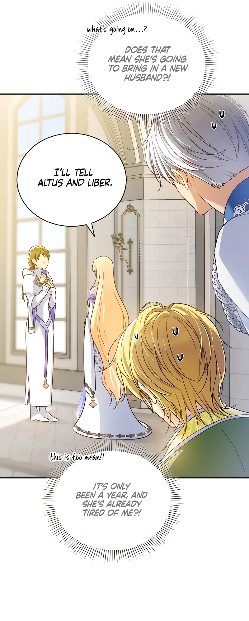 The Saint Is Stuck in the Wall! Chapter 5 - page 14