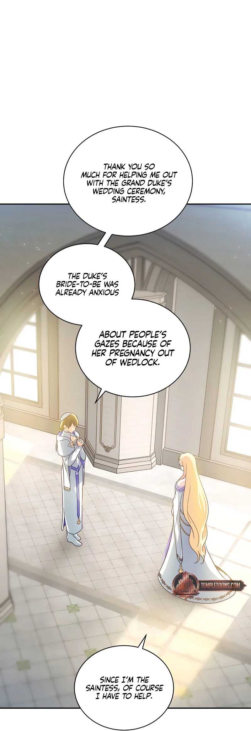 The Saint Is Stuck in the Wall! Chapter 5 - page 18