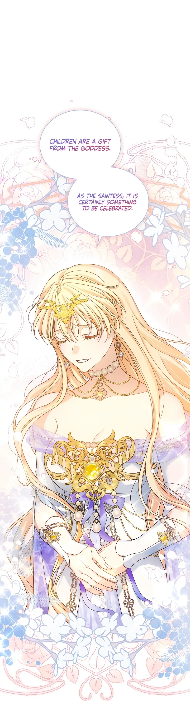 The Saint Is Stuck in the Wall! Chapter 5 - page 19