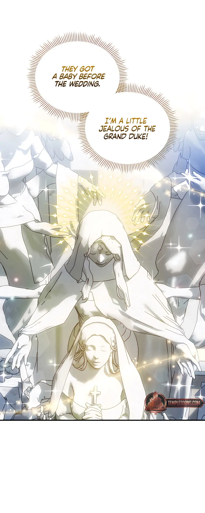 The Saint Is Stuck in the Wall! Chapter 5 - page 20