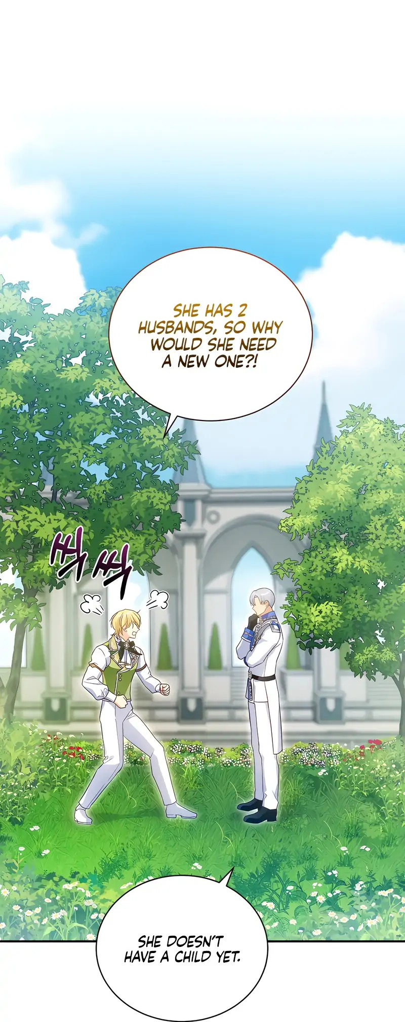 The Saint Is Stuck in the Wall! Chapter 5 - page 22