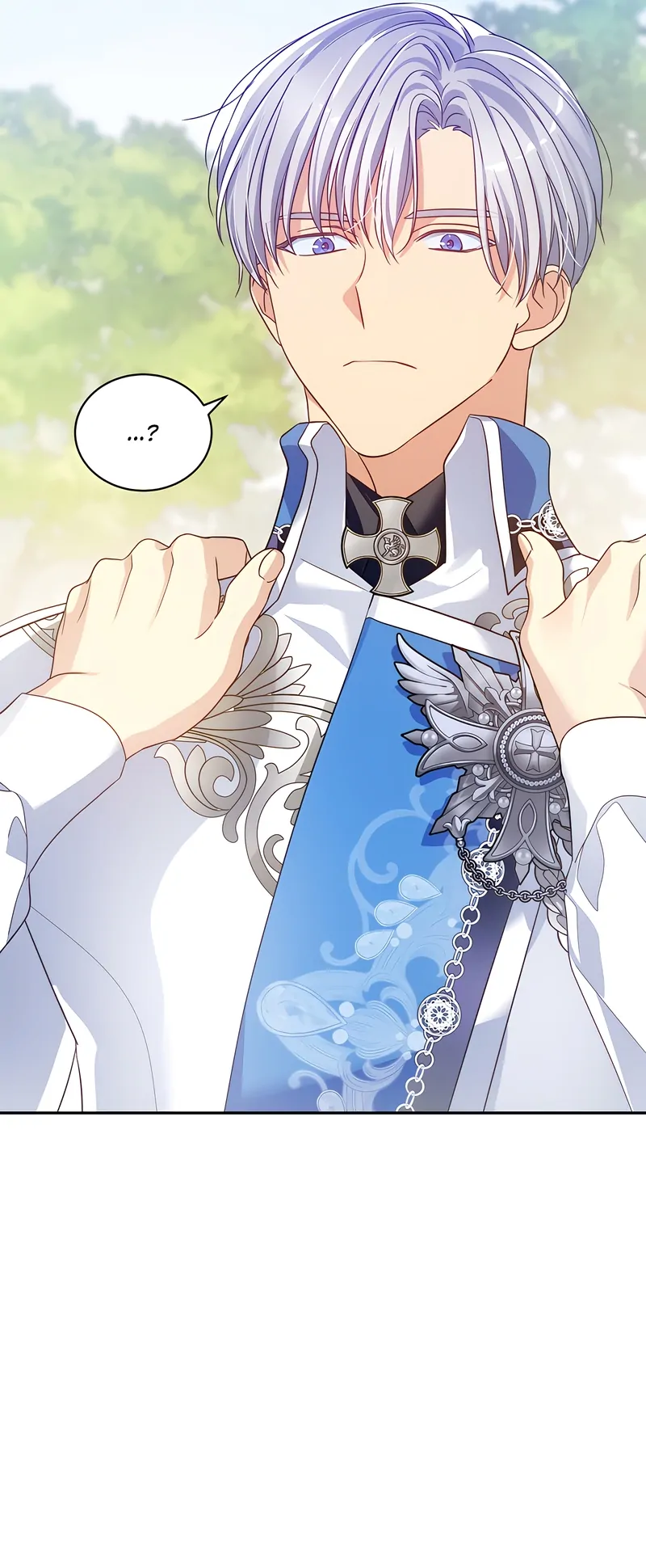 The Saint Is Stuck in the Wall! Chapter 5 - page 27