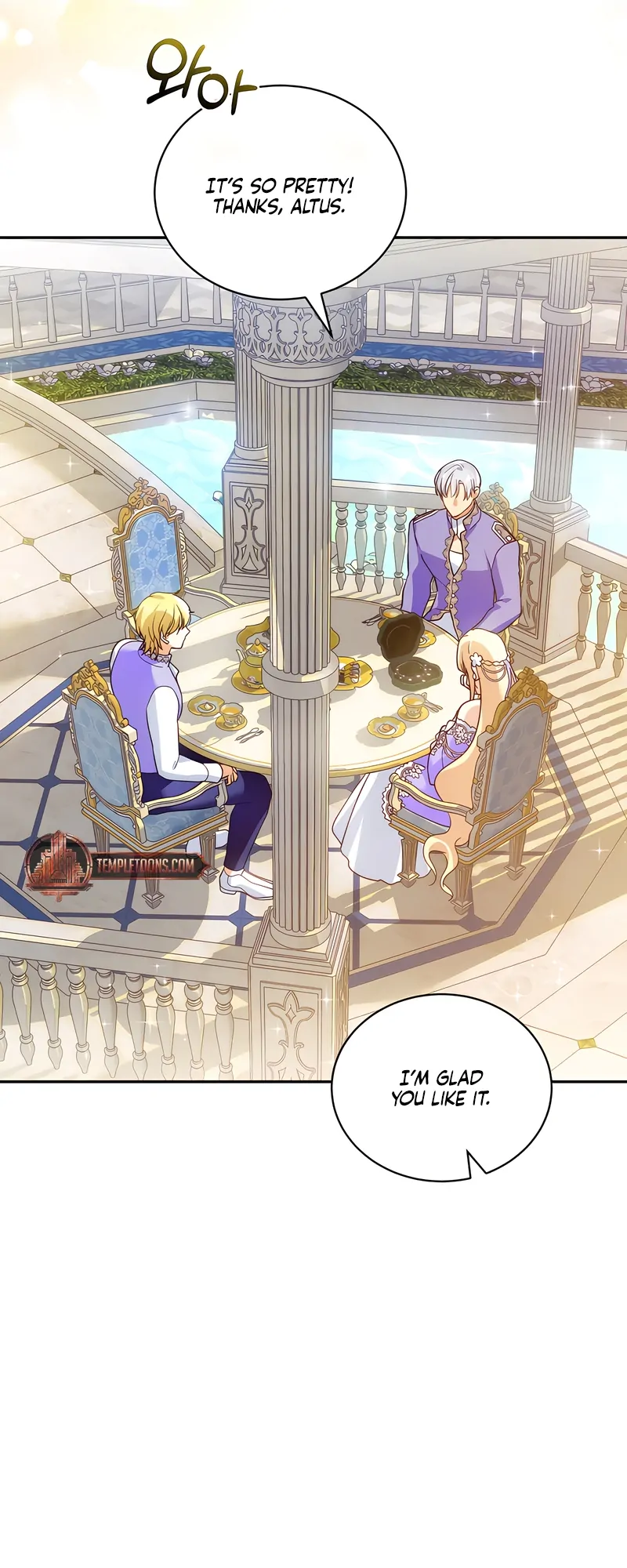 The Saint Is Stuck in the Wall! Chapter 5 - page 65