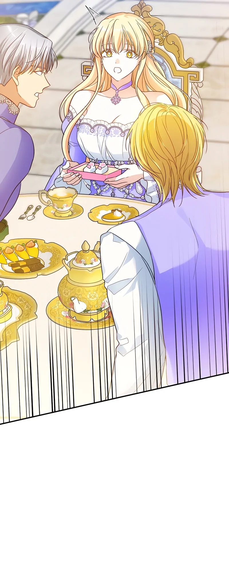 The Saint Is Stuck in the Wall! Chapter 5 - page 73