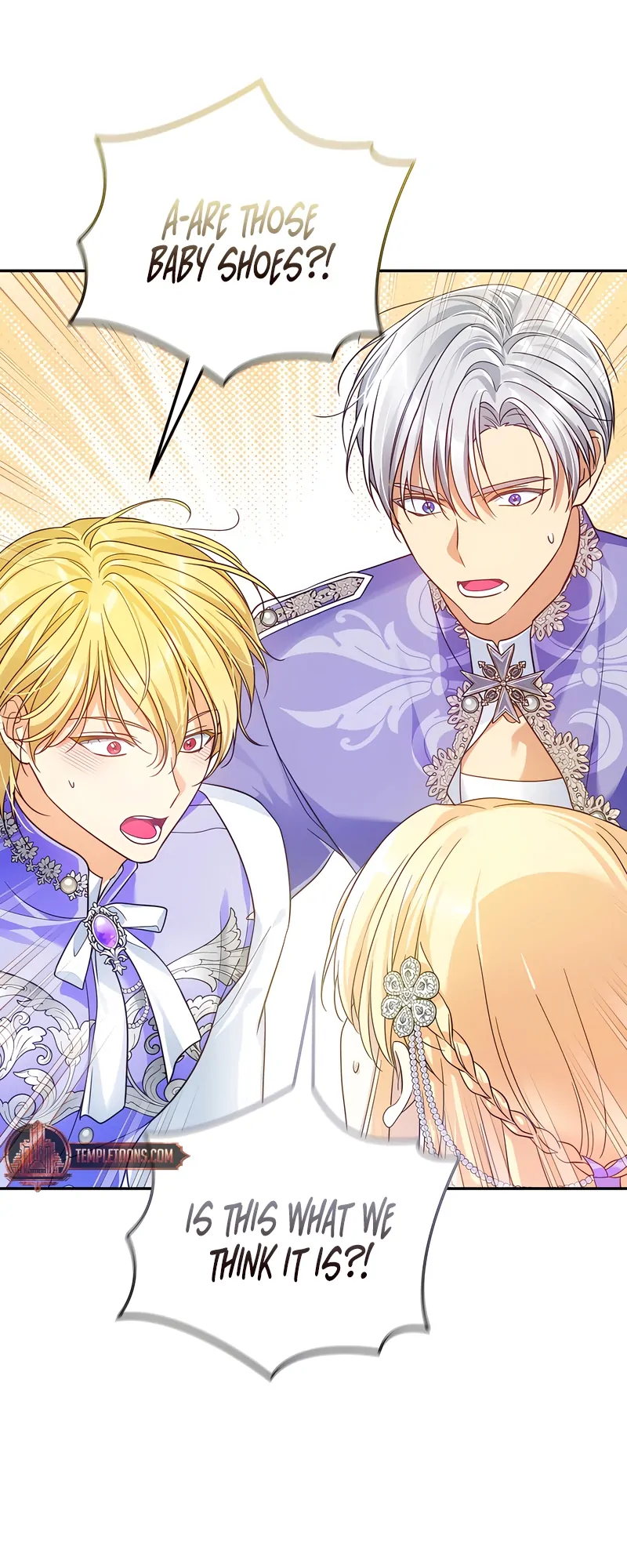 The Saint Is Stuck in the Wall! Chapter 5 - page 74