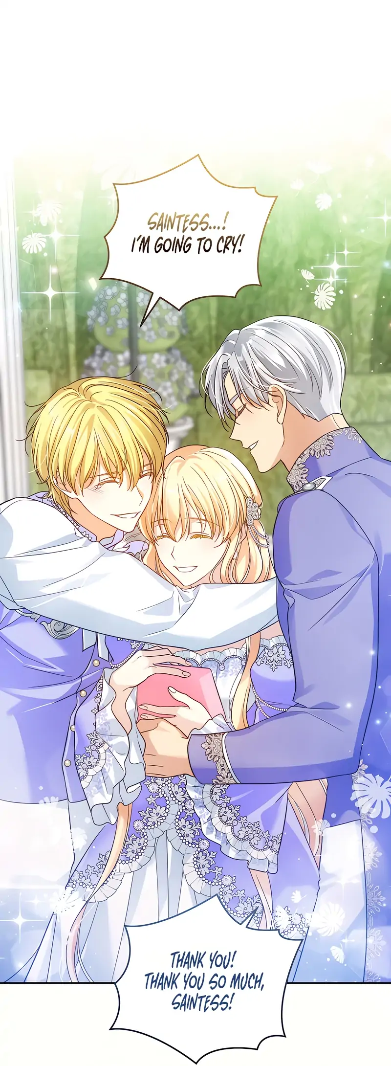 The Saint Is Stuck in the Wall! Chapter 5 - page 77