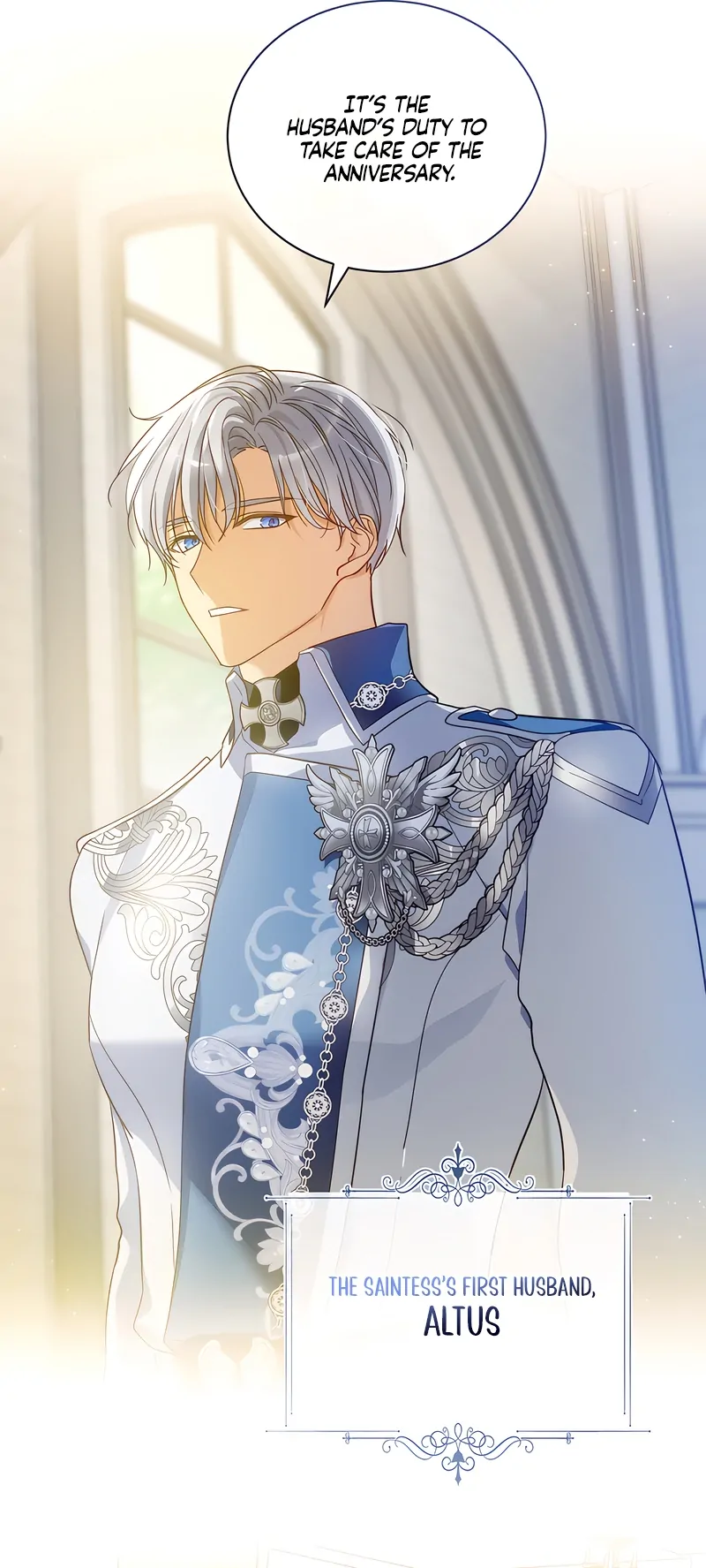 The Saint Is Stuck in the Wall! Chapter 5 - page 7