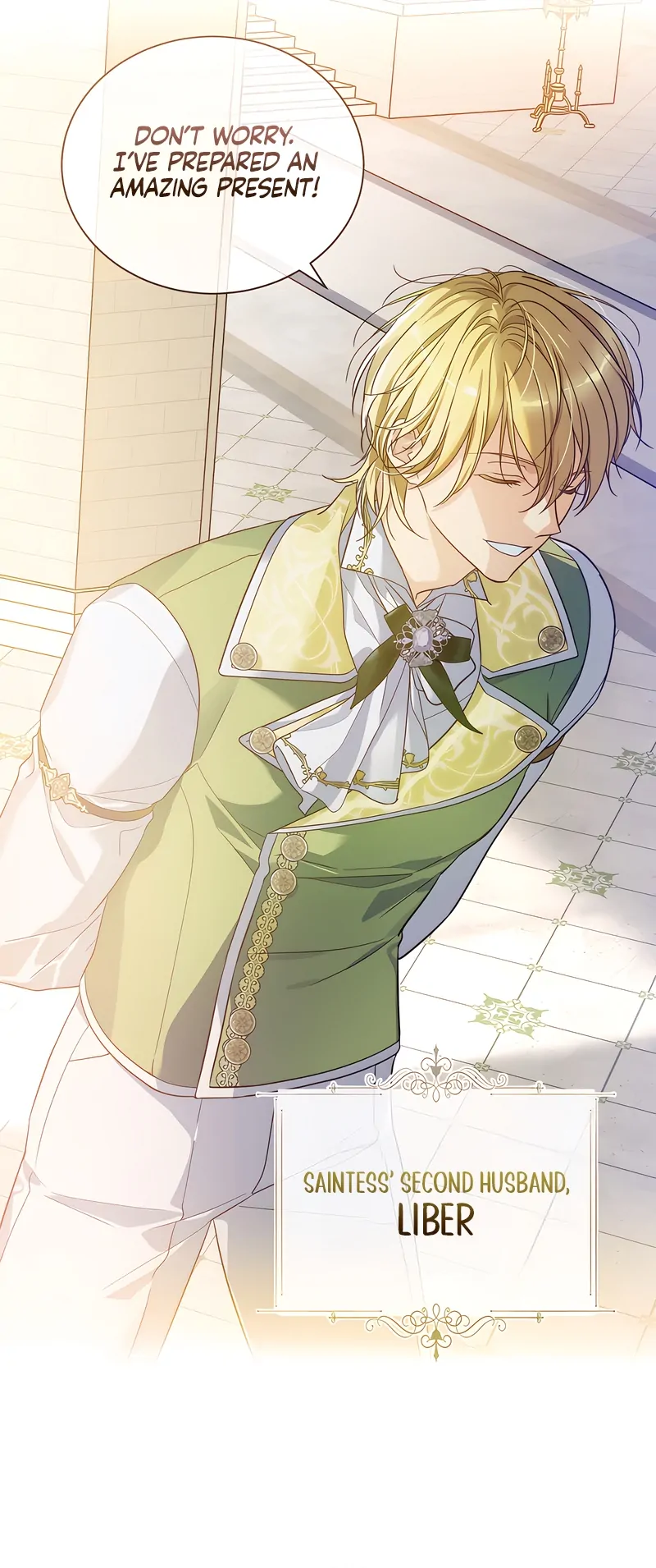 The Saint Is Stuck in the Wall! Chapter 5 - page 8