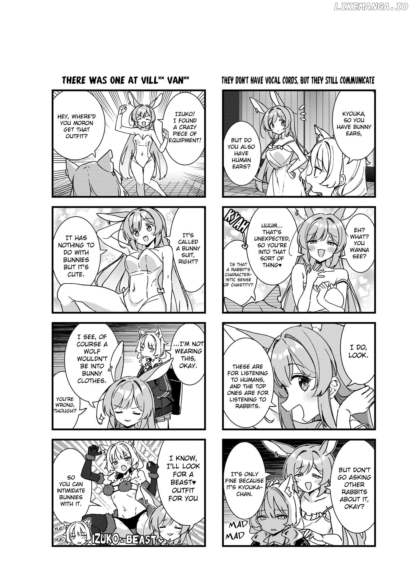 Usagi Wa Kaku Katariki Chapter 2.5 - page 1