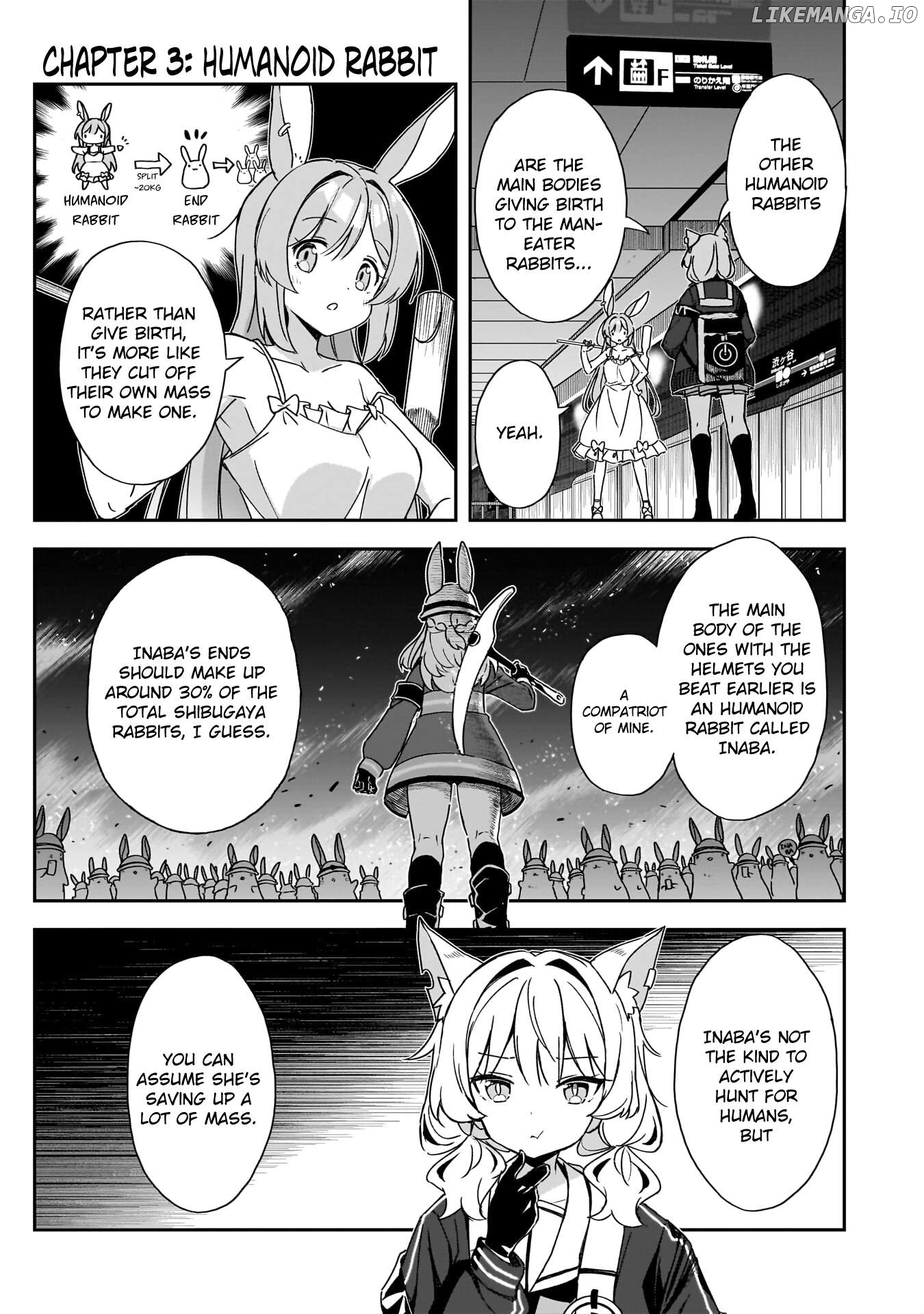 Usagi Wa Kaku Katariki Chapter 3 - page 1