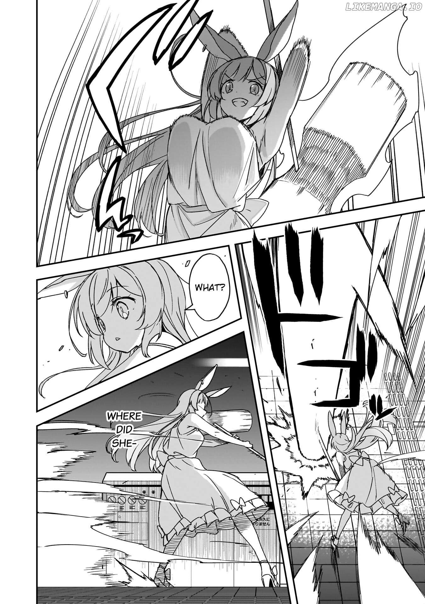 Usagi Wa Kaku Katariki Chapter 3 - page 10