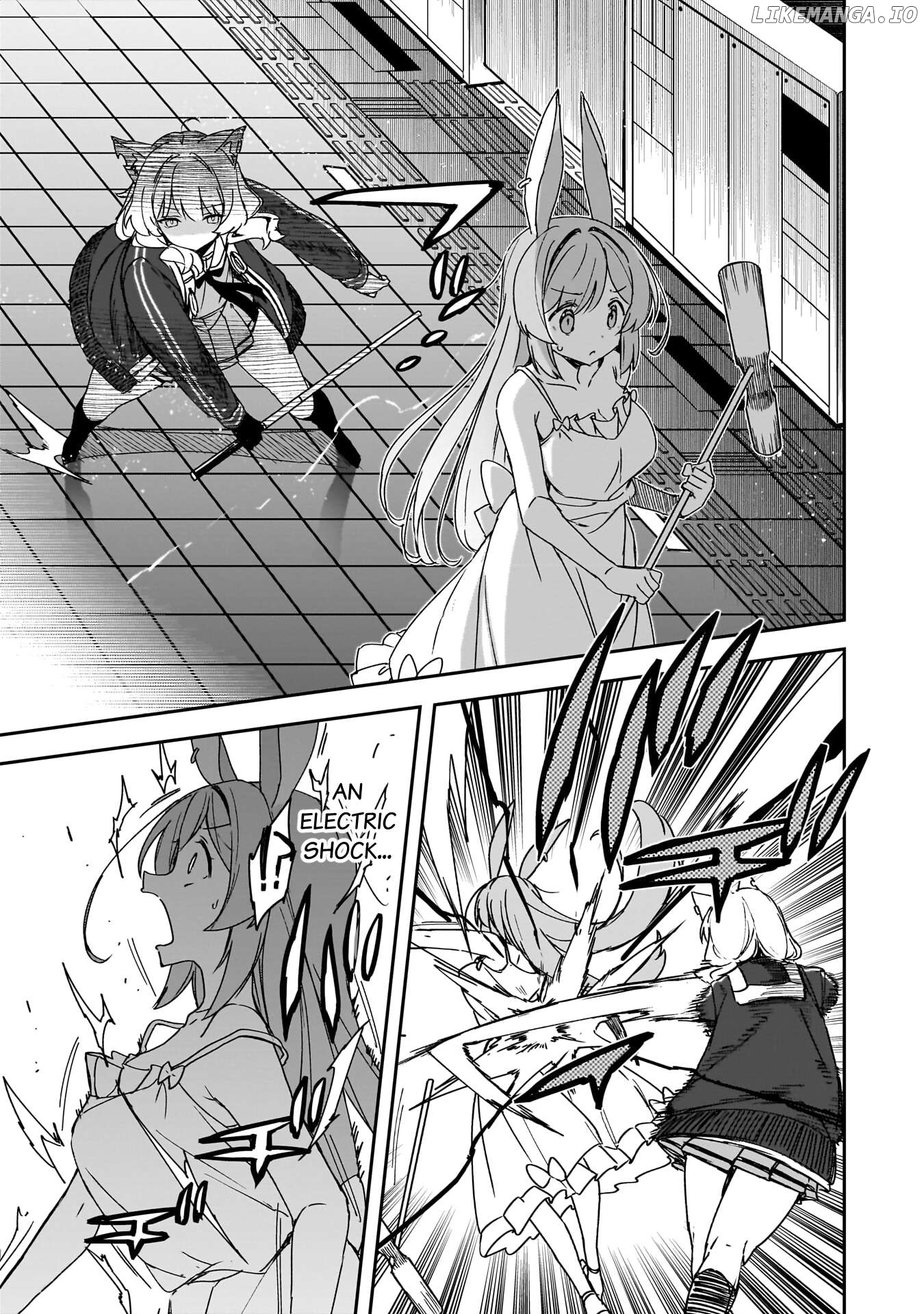 Usagi Wa Kaku Katariki Chapter 3 - page 11