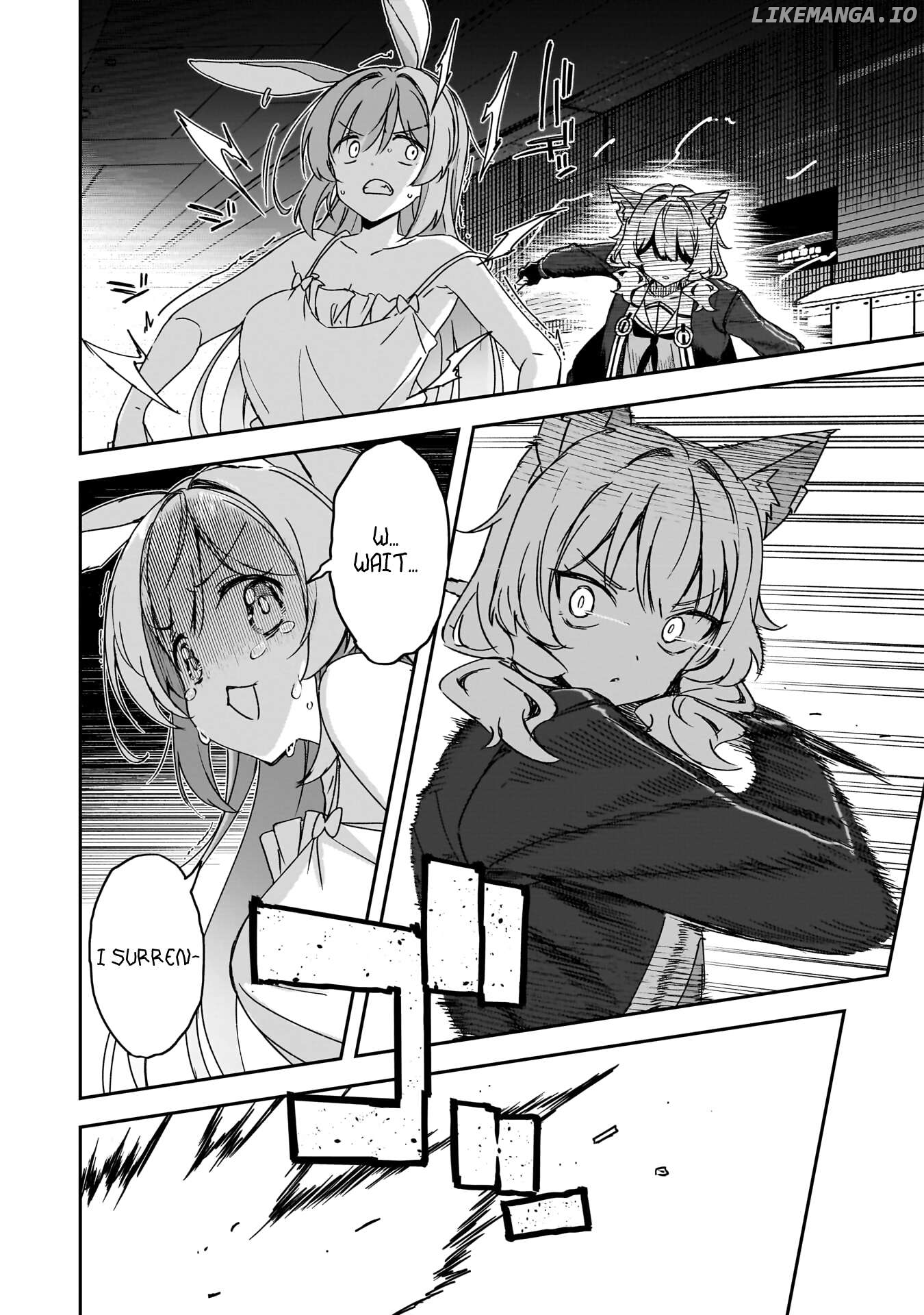 Usagi Wa Kaku Katariki Chapter 3 - page 12