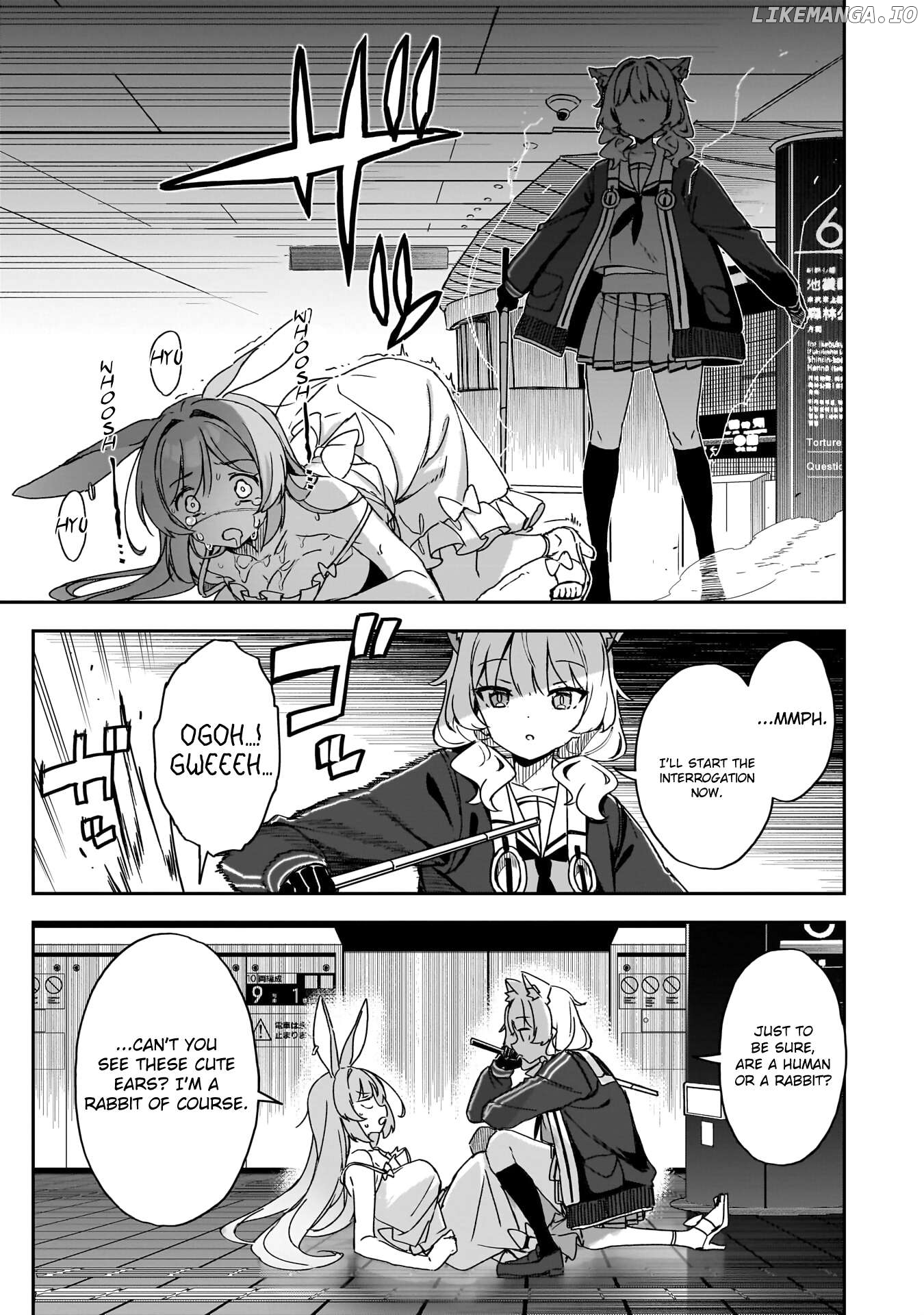 Usagi Wa Kaku Katariki Chapter 3 - page 13