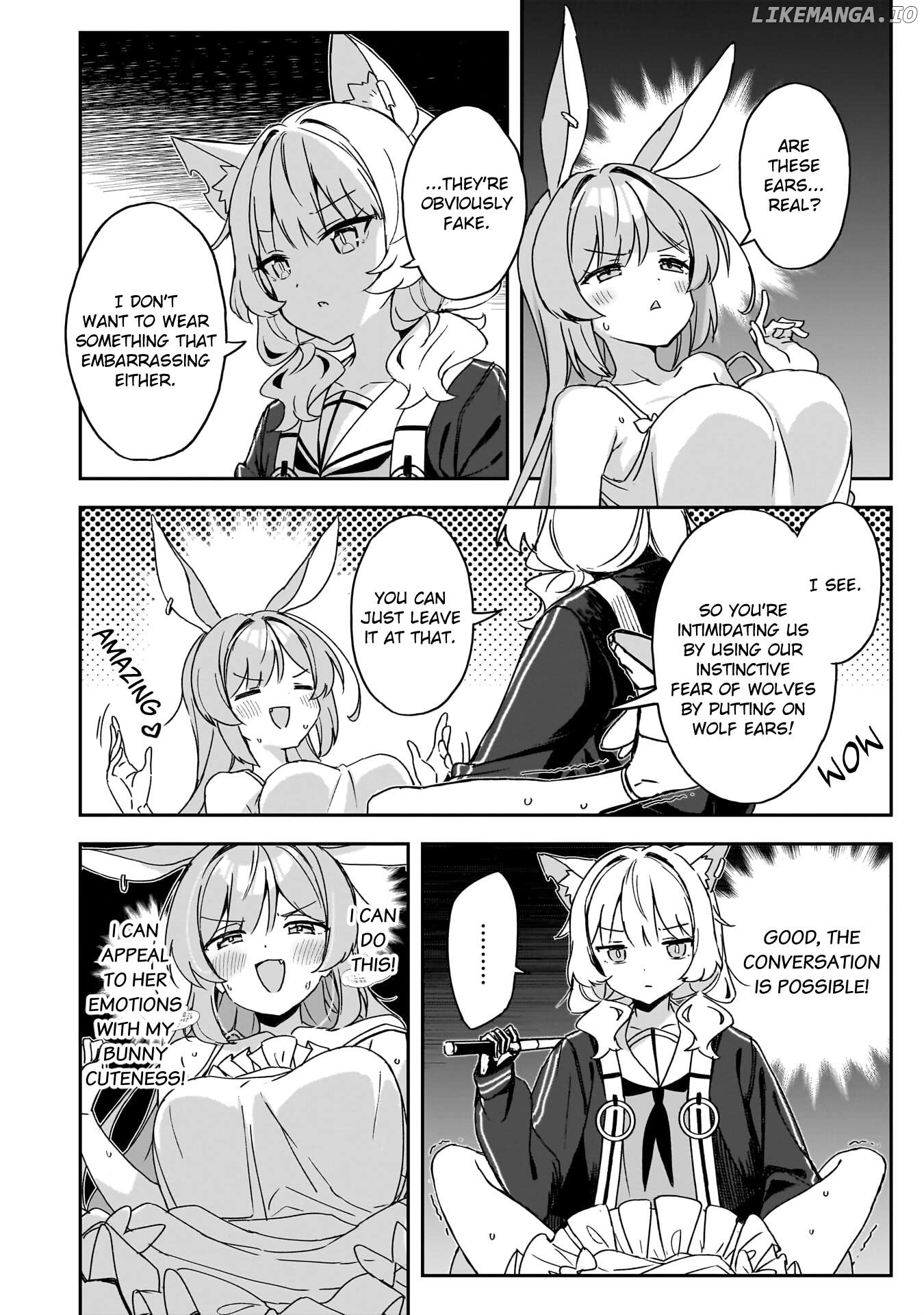 Usagi Wa Kaku Katariki Chapter 3 - page 16
