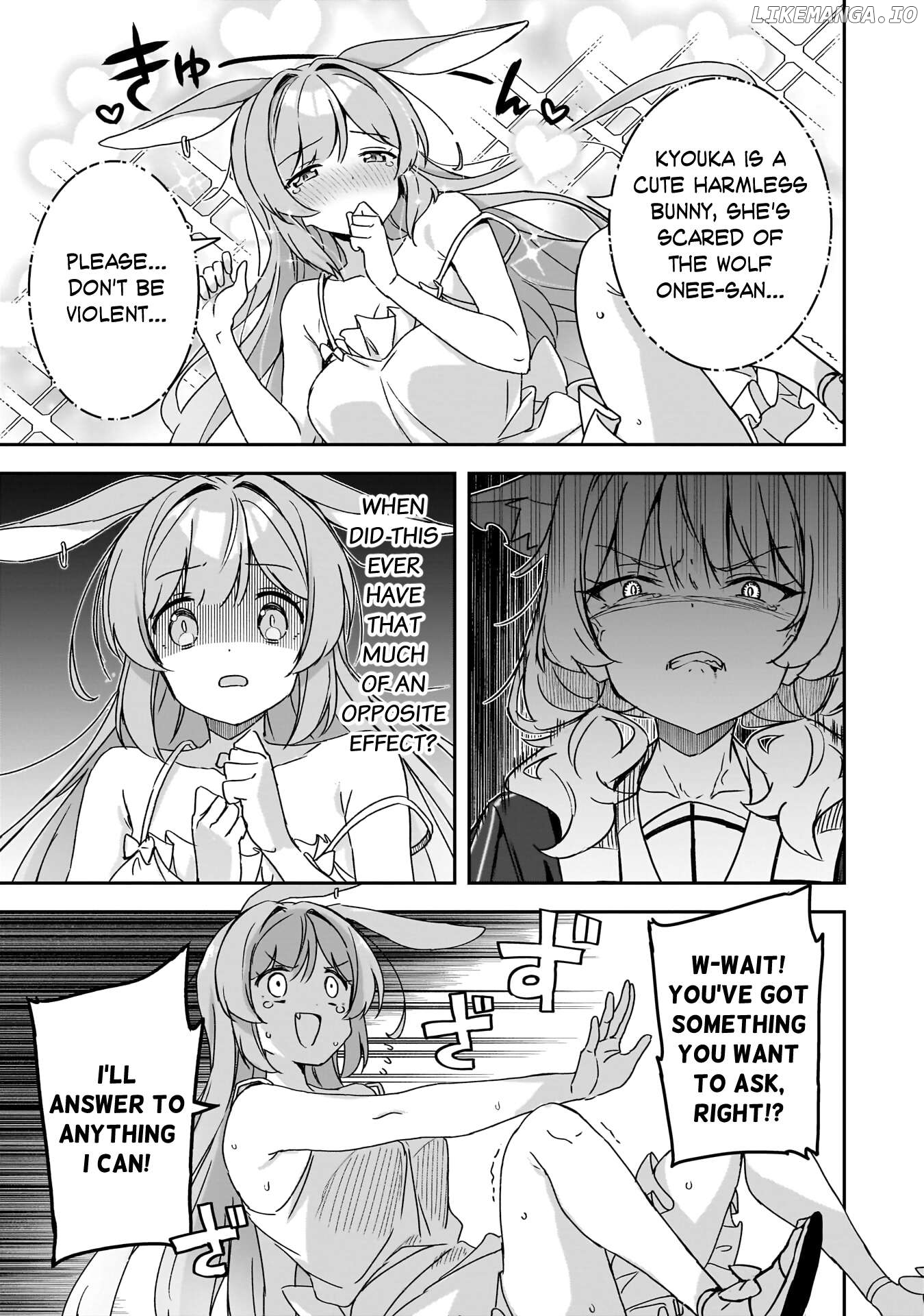 Usagi Wa Kaku Katariki Chapter 3 - page 17
