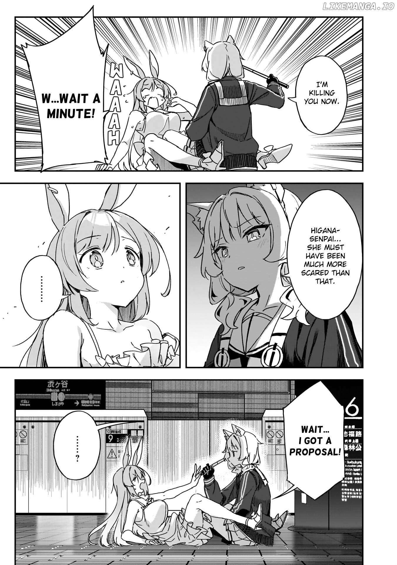 Usagi Wa Kaku Katariki Chapter 3 - page 19