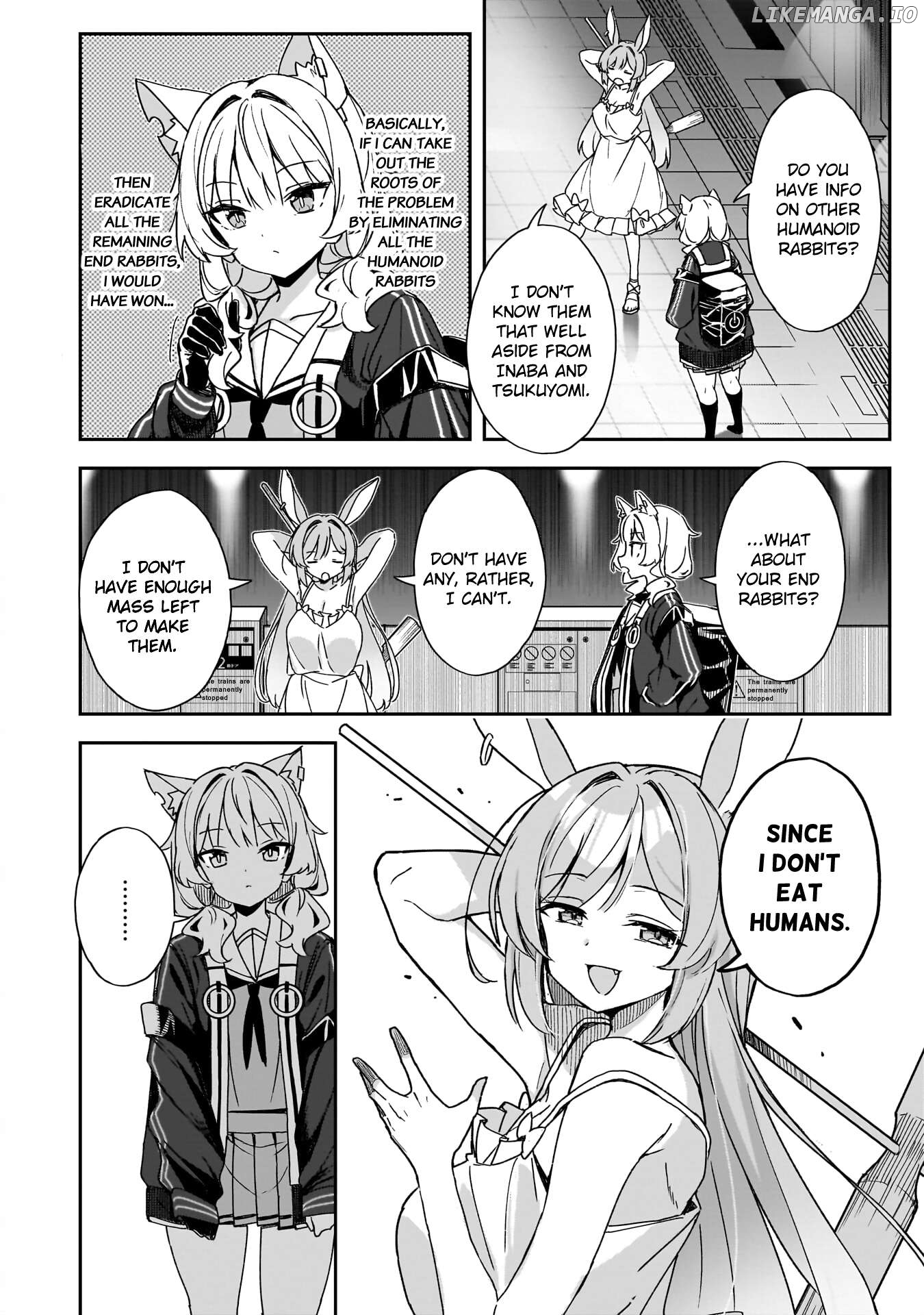 Usagi Wa Kaku Katariki Chapter 3 - page 2