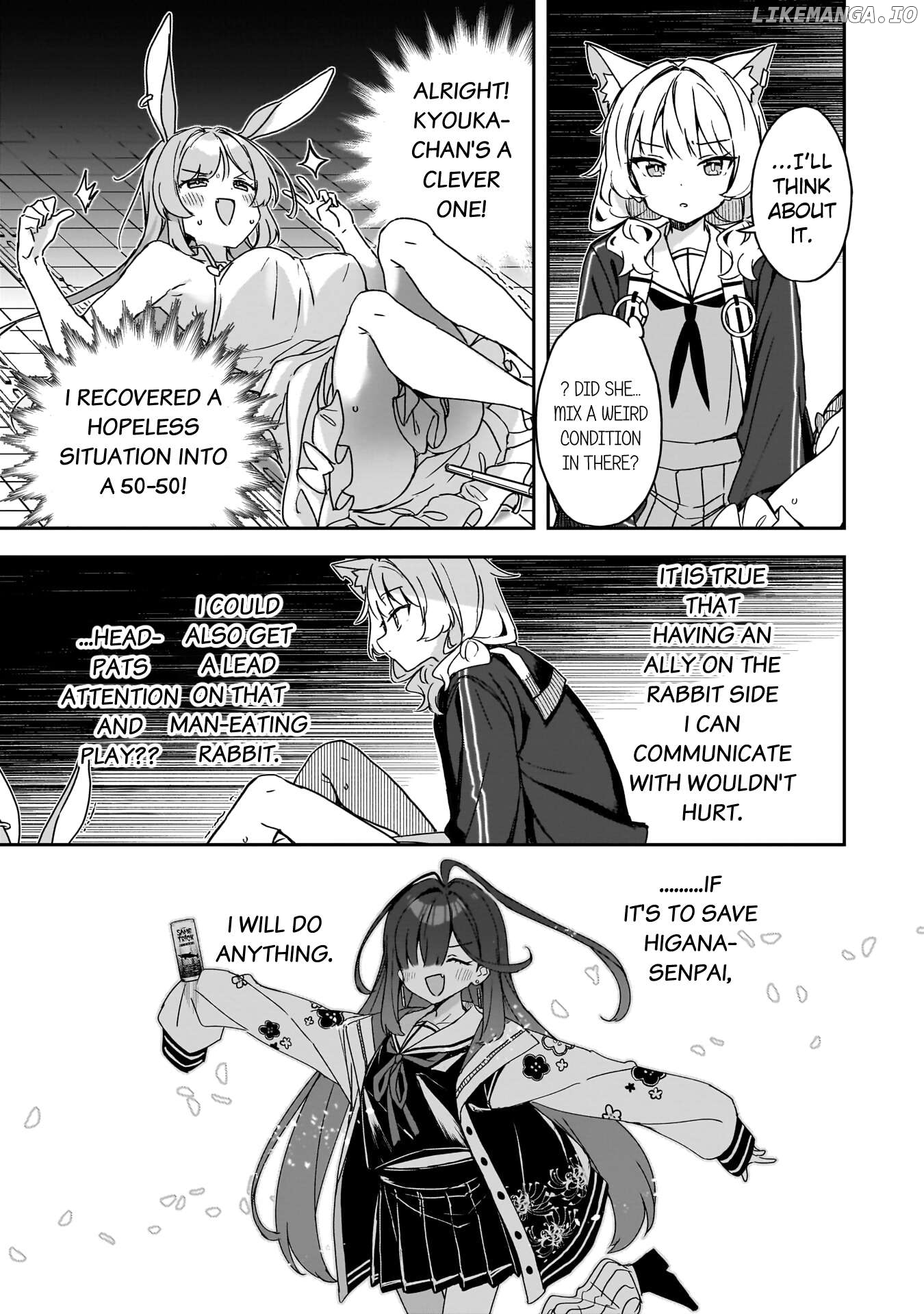 Usagi Wa Kaku Katariki Chapter 3 - page 21
