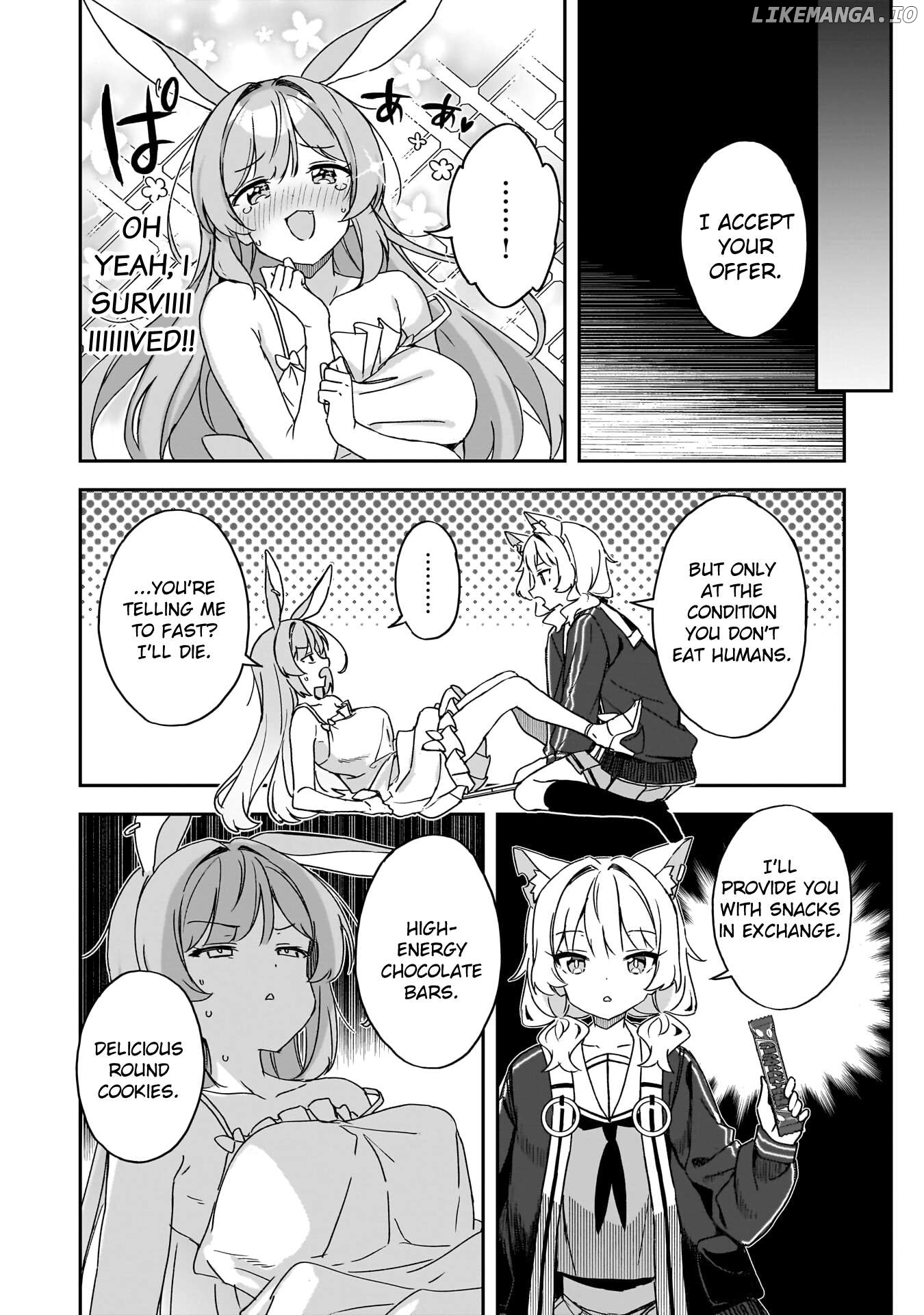 Usagi Wa Kaku Katariki Chapter 3 - page 22