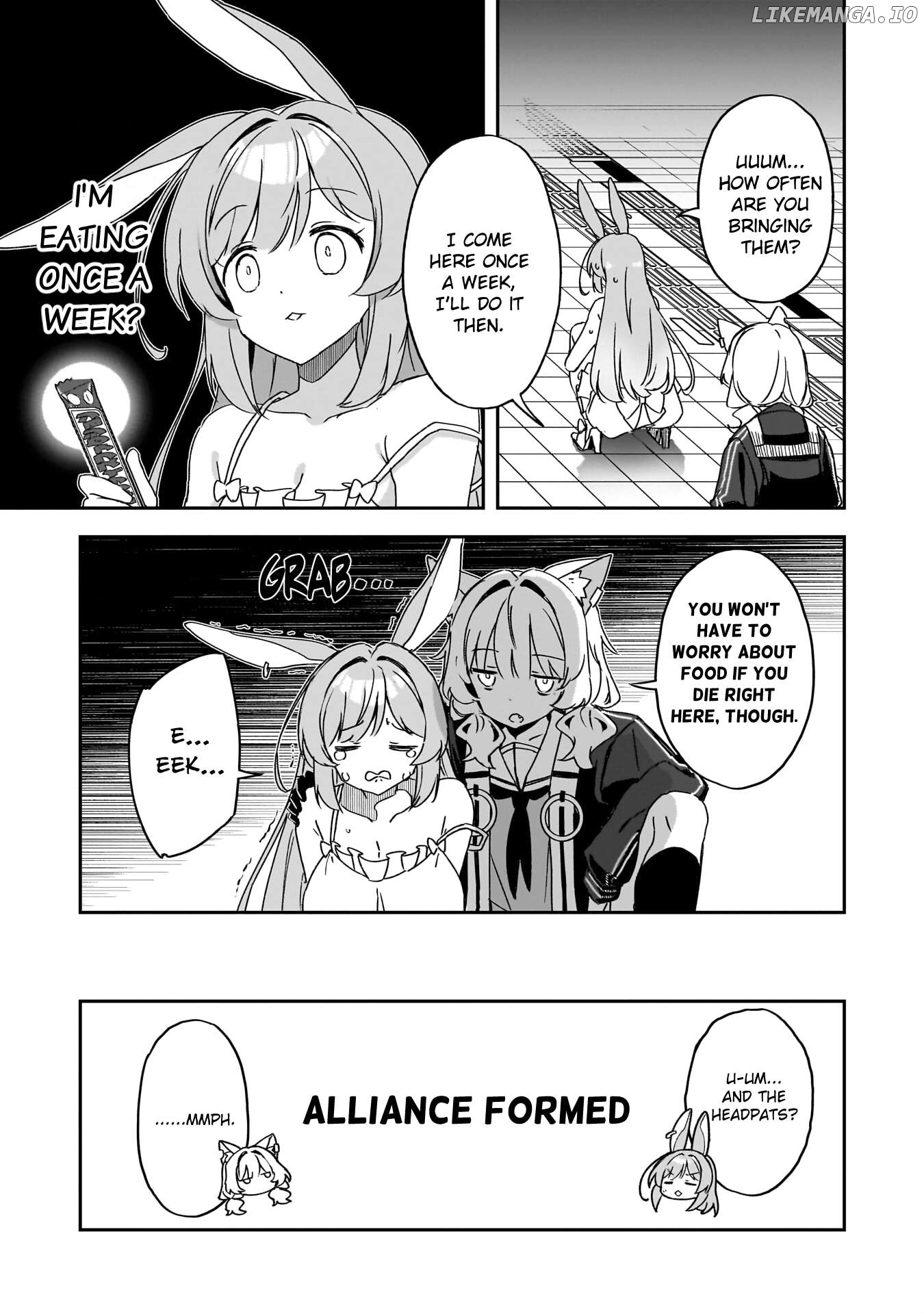 Usagi Wa Kaku Katariki Chapter 3 - page 23