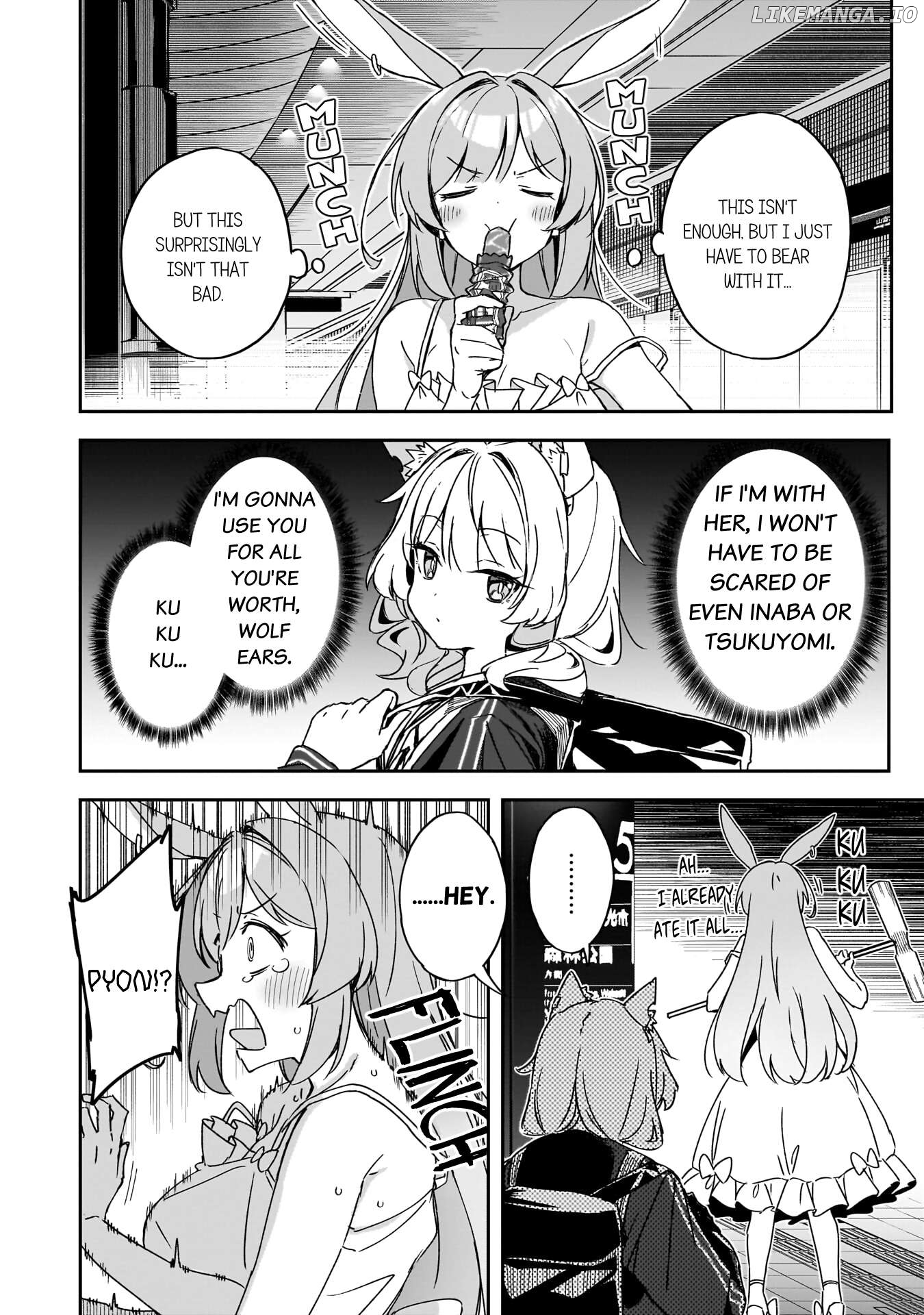 Usagi Wa Kaku Katariki Chapter 3 - page 24