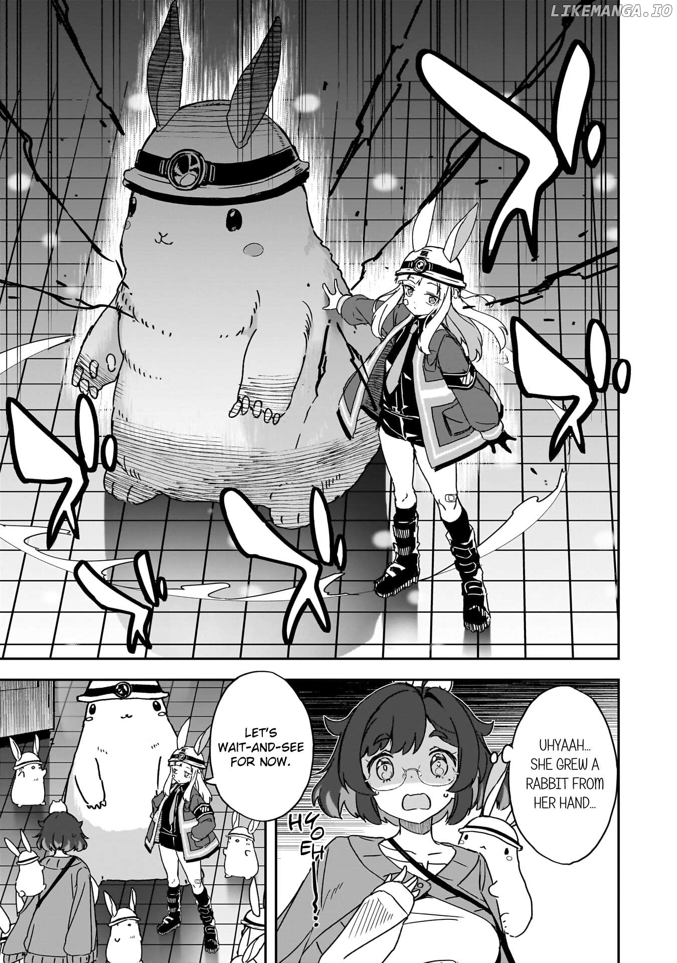 Usagi Wa Kaku Katariki Chapter 3 - page 27