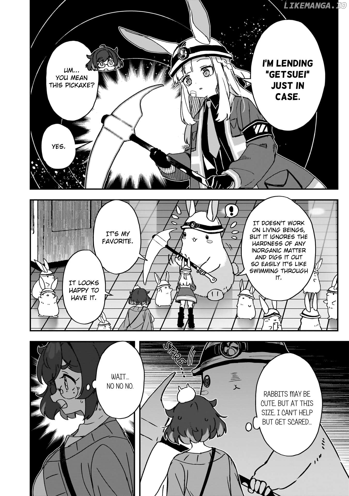 Usagi Wa Kaku Katariki Chapter 3 - page 28