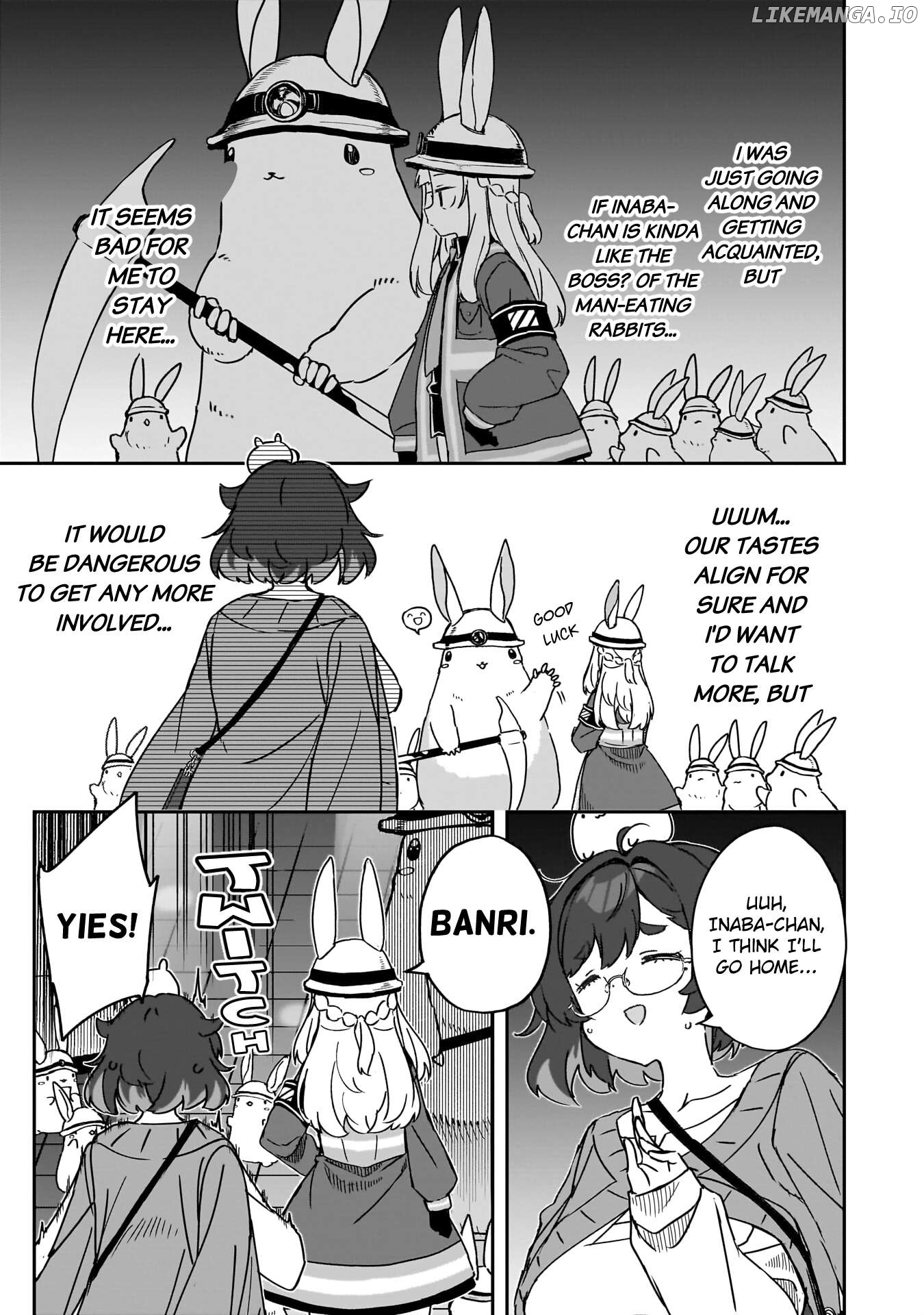Usagi Wa Kaku Katariki Chapter 3 - page 29