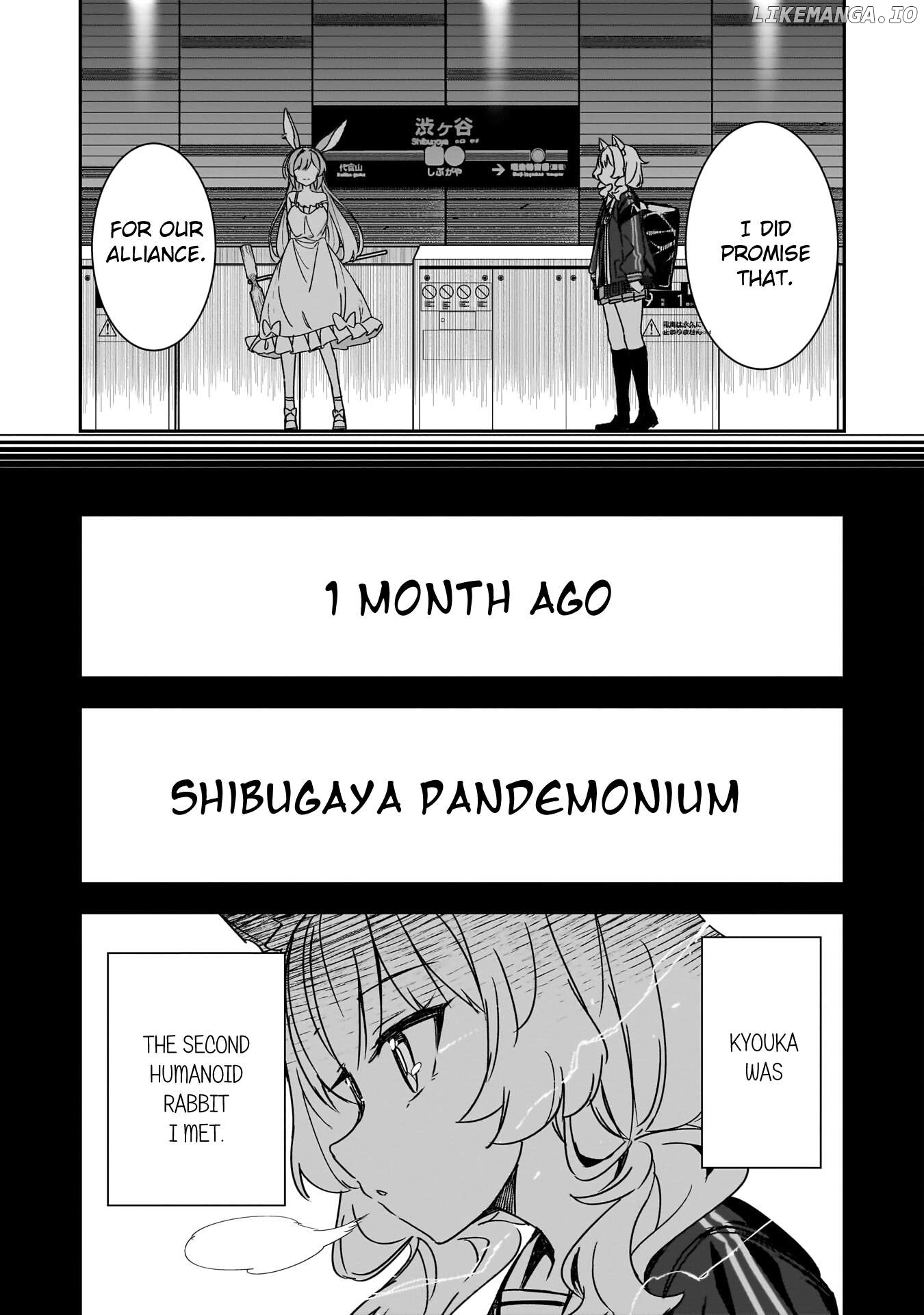 Usagi Wa Kaku Katariki Chapter 3 - page 3