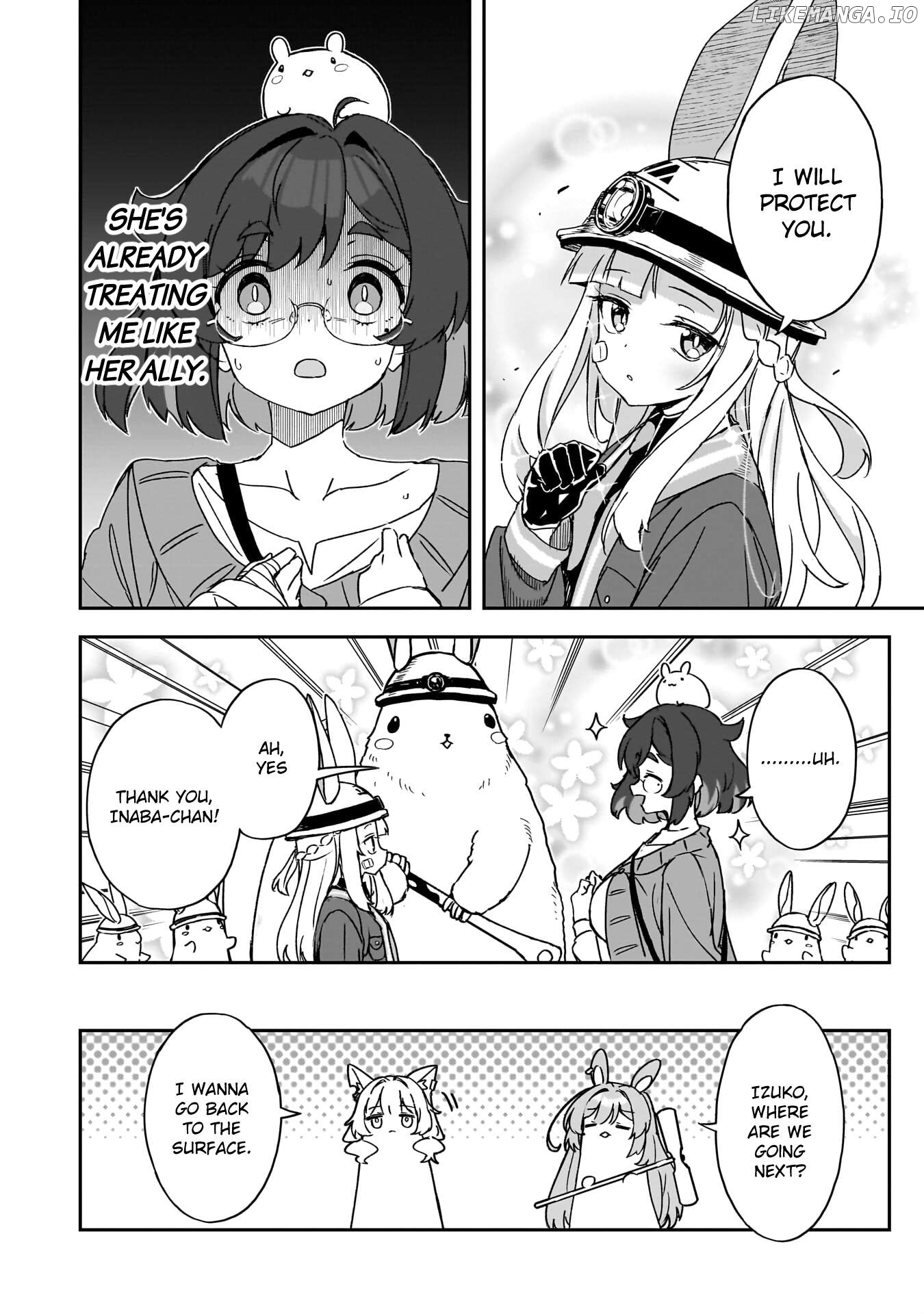 Usagi Wa Kaku Katariki Chapter 3 - page 30