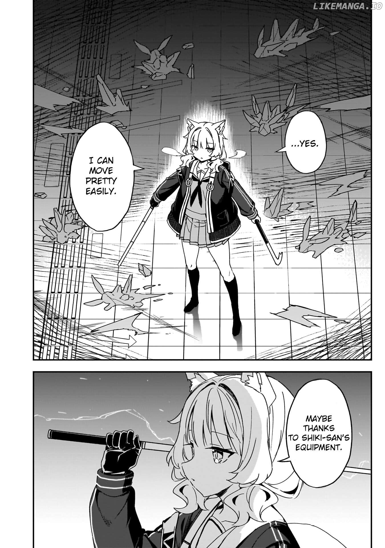 Usagi Wa Kaku Katariki Chapter 3 - page 4