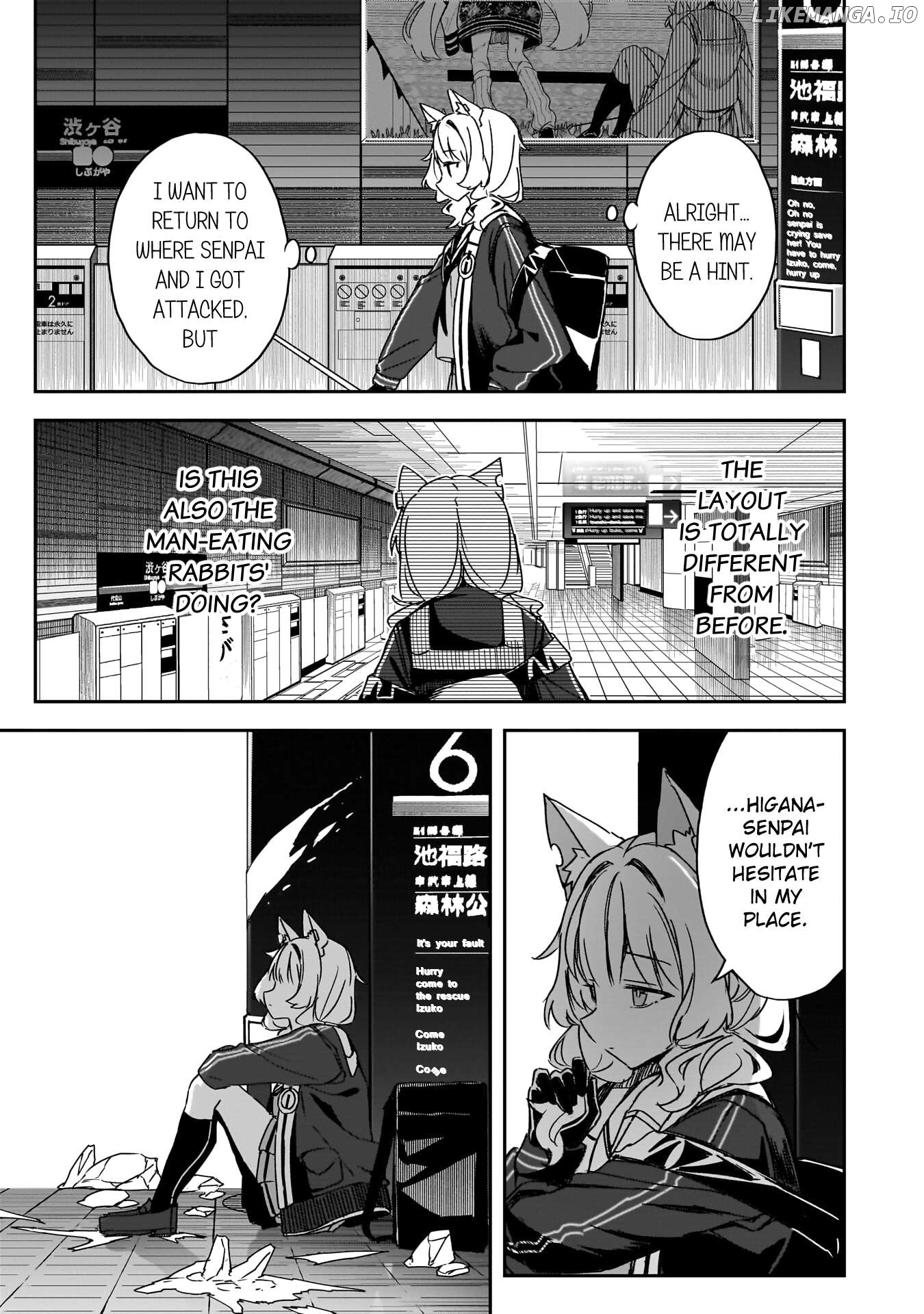 Usagi Wa Kaku Katariki Chapter 3 - page 5
