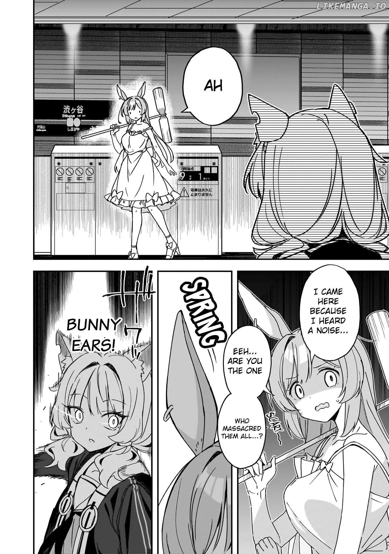 Usagi Wa Kaku Katariki Chapter 3 - page 6