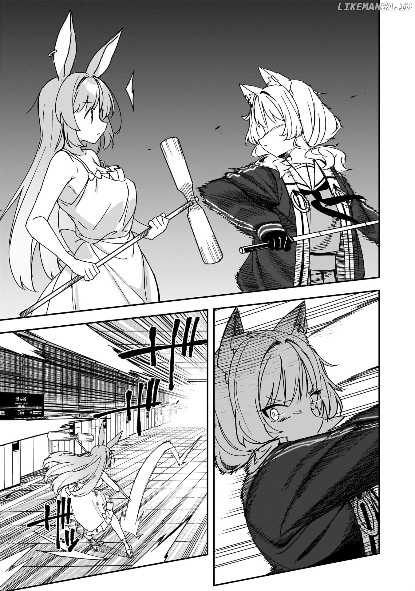 Usagi Wa Kaku Katariki Chapter 3 - page 7