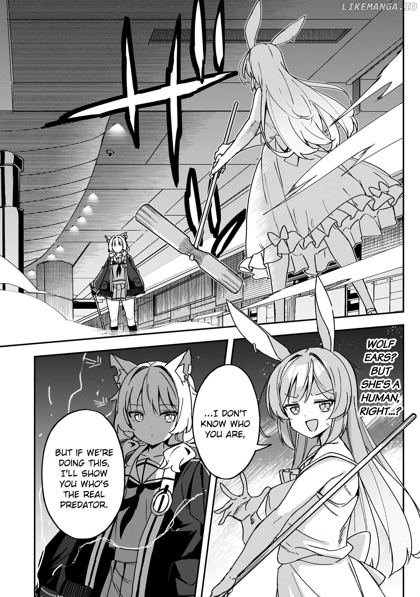 Usagi Wa Kaku Katariki Chapter 3 - page 8