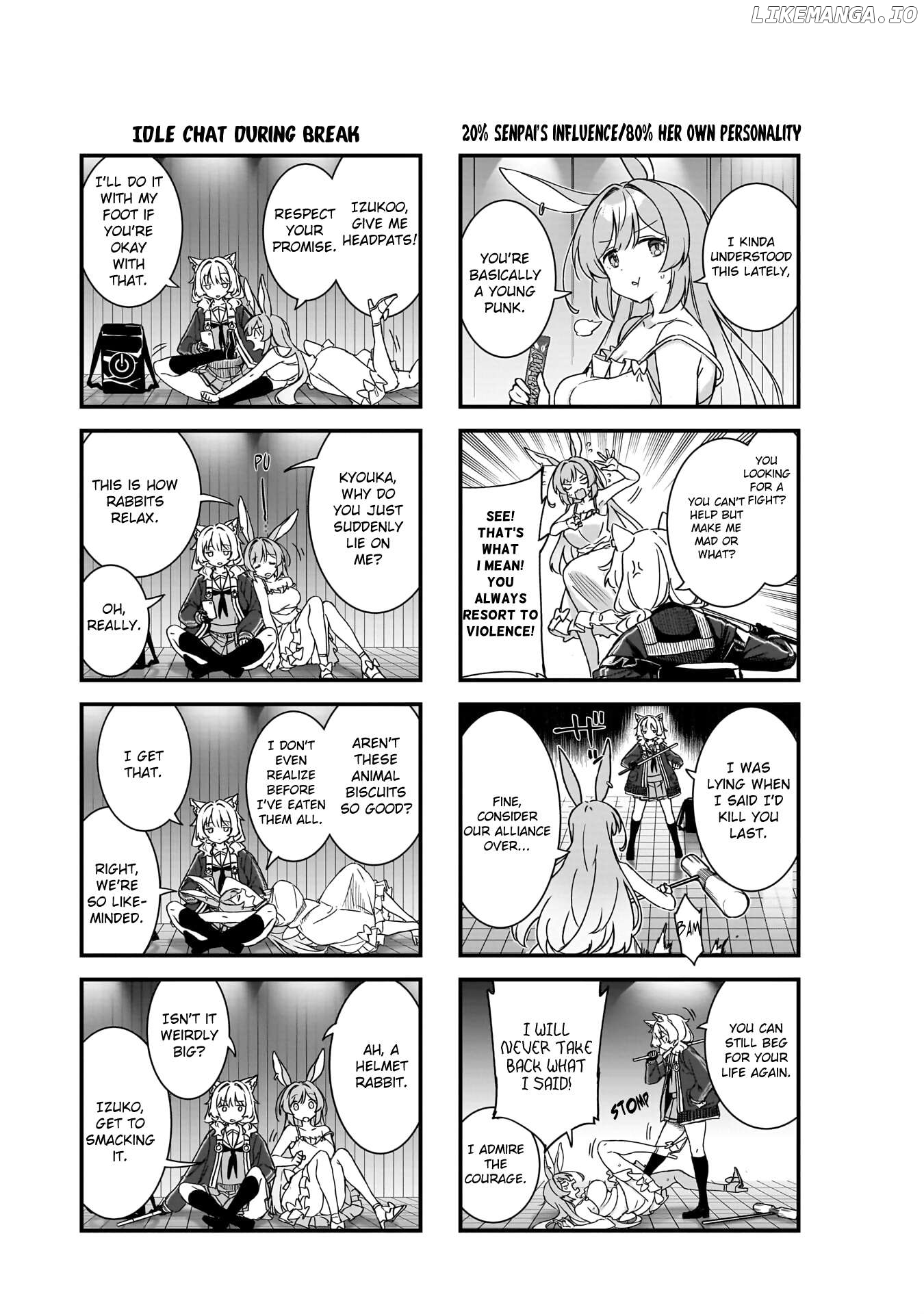 Usagi Wa Kaku Katariki Chapter 3.5 - page 2