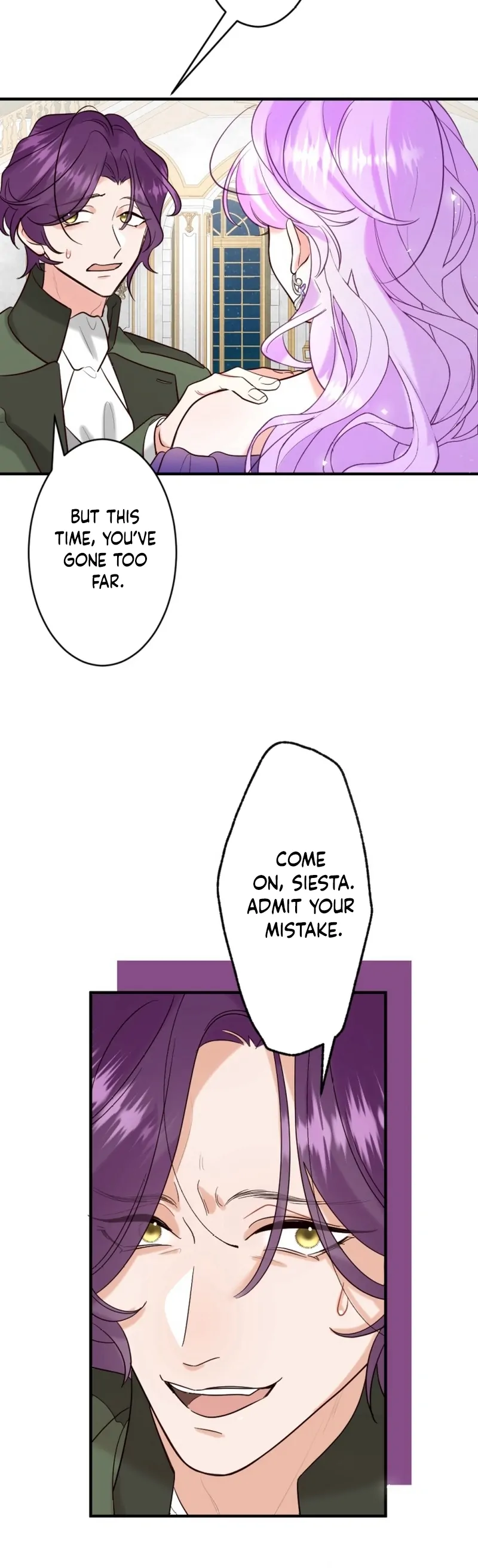 The Duke's Daughter Will Not Forgive Anymore Chapter 10 - page 45