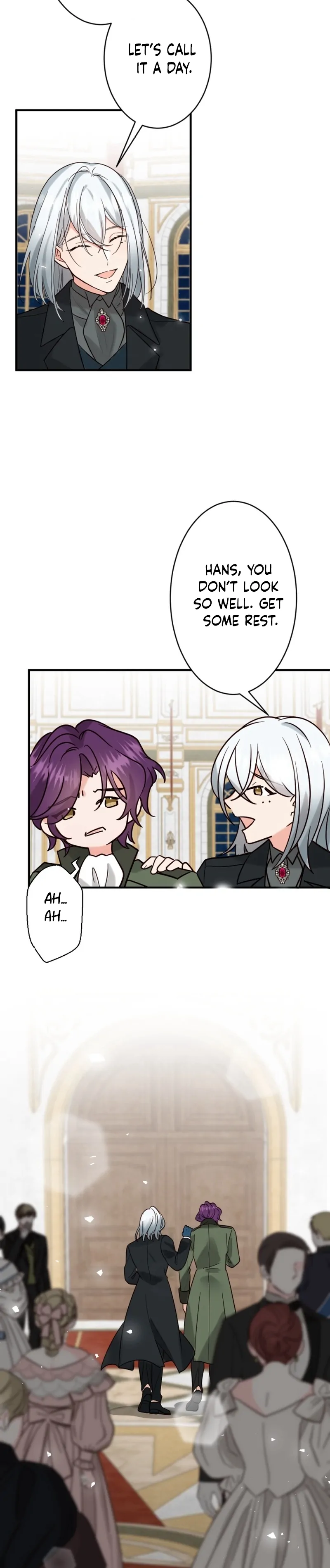 The Duke's Daughter Will Not Forgive Anymore Chapter 10 - page 81