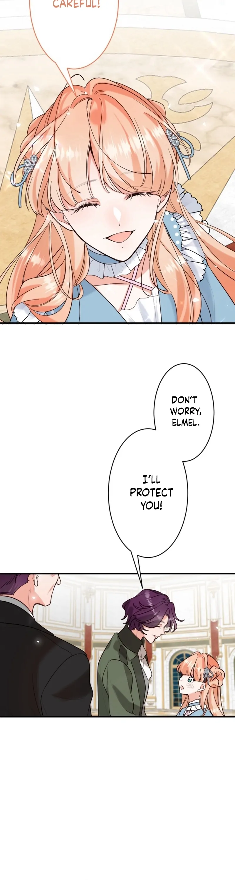 The Duke's Daughter Will Not Forgive Anymore Chapter 9 - page 54