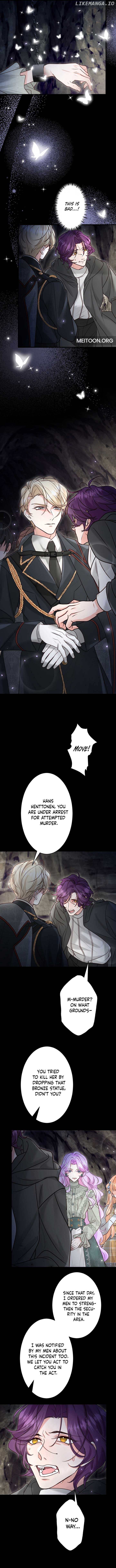 The Duke's Daughter Will Not Forgive Anymore Chapter 26 - page 3
