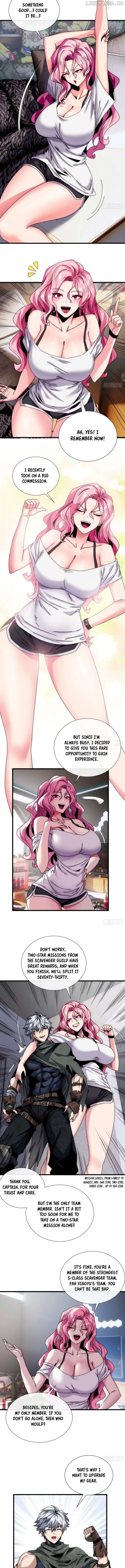 I Dominate the Apocalypse by Cultivating Immortality Chapter 8 - page 3