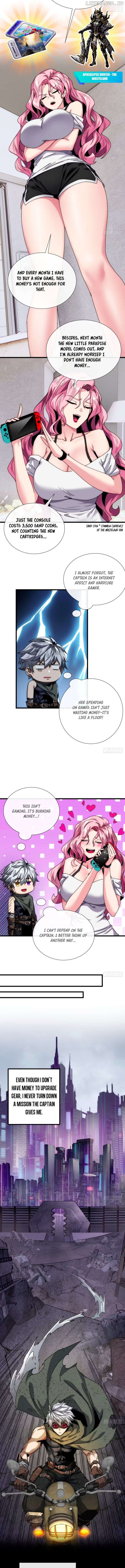 I Dominate the Apocalypse by Cultivating Immortality Chapter 8 - page 5
