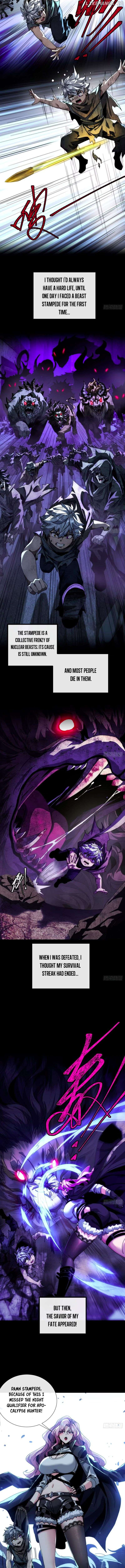 I Dominate the Apocalypse by Cultivating Immortality Chapter 8 - page 7